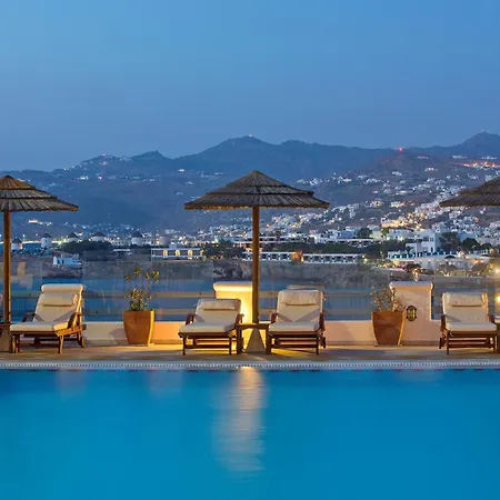 グランド ビーチ Mykonos Town