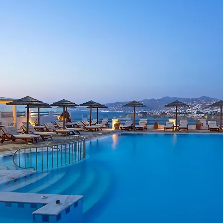 グランド ビーチ Mykonos Town