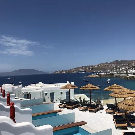 グランド ビーチ ホテル Mykonos Town
