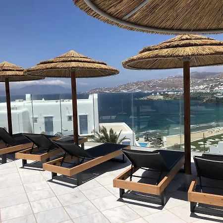 グランド ビーチ 4* Mykonos Town