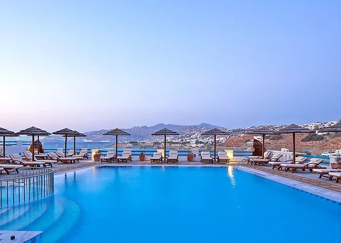 Szálloda Grand Mykonos Town