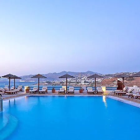 ホテル グランド ビーチ Mykonos Town