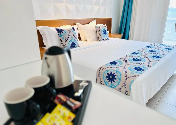 酒店 海滩大酒店 Mykonos Town