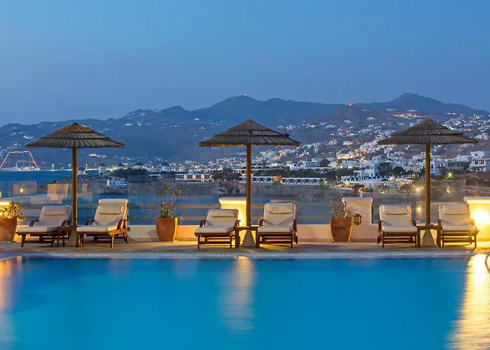 海滩大酒店 Mykonos Town