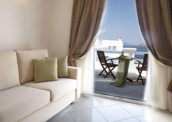 海滩大酒店 4* Mykonos Town