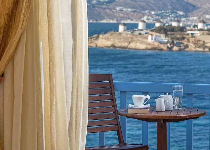 海滩大酒店 酒店 Mykonos Town