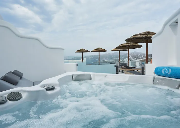 海滩大酒店 Mykonos Town