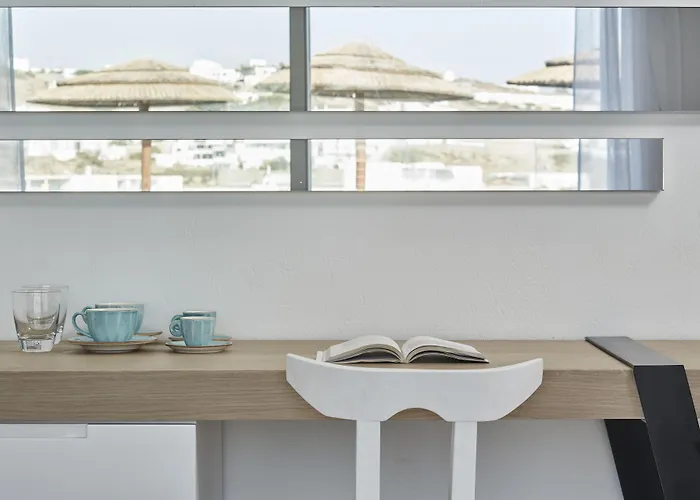 海滩大酒店 4* Mykonos Town