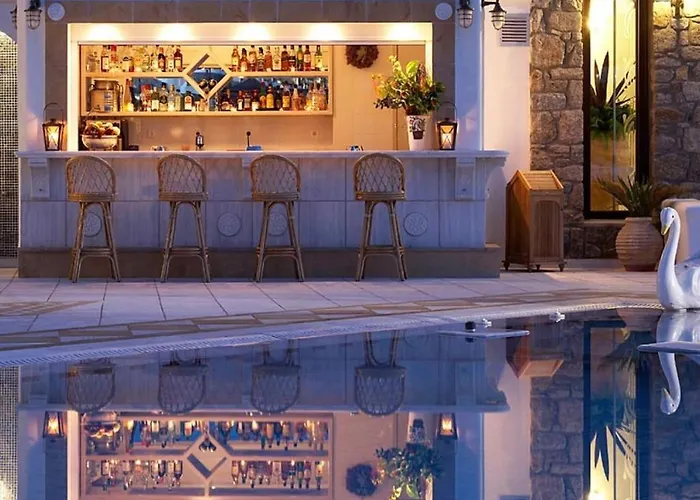 海滩大酒店 Mykonos Town