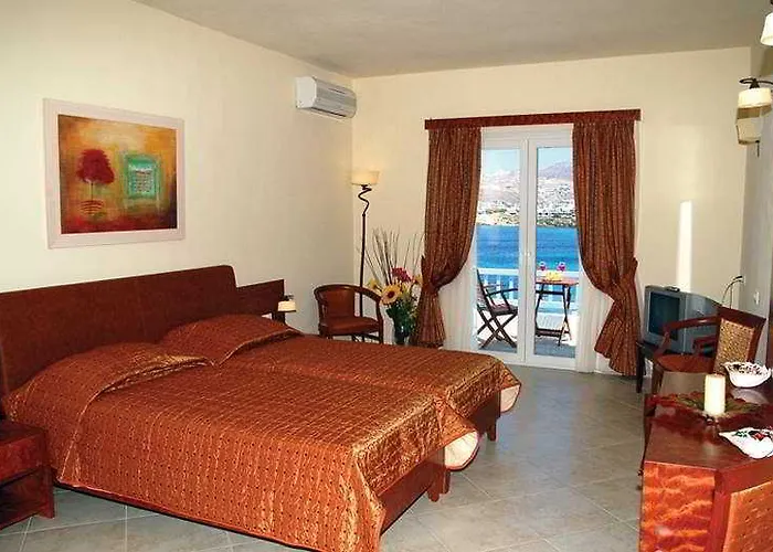 海滩大酒店 4* Mykonos Town