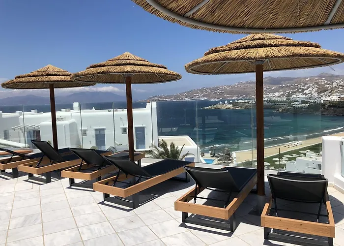 海滩大酒店 4* Mykonos Town