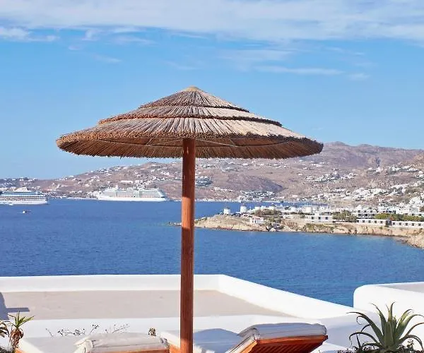 海滩大酒店 4* Mykonos Town